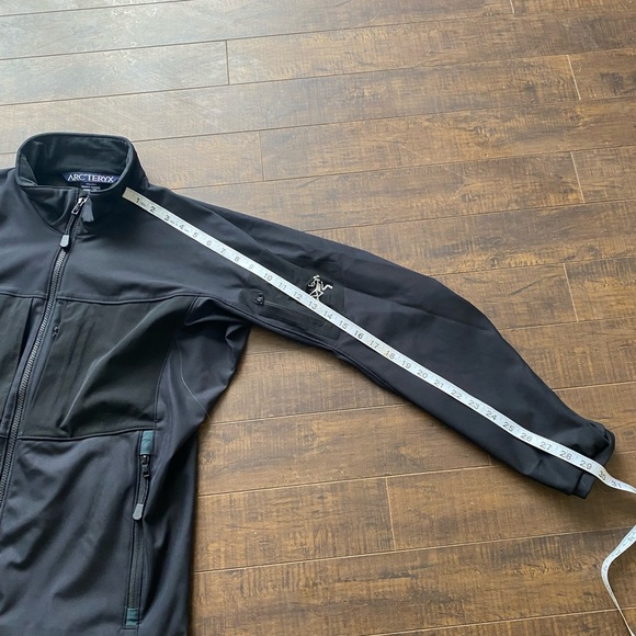 Vintage Arc’teryx Gamma softshell Polar tech fleece jacket - Picture 11 of 12